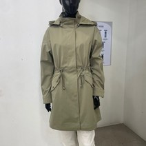 카이아크만 여성 중기장 야상 점퍼 IPS CUN505-3