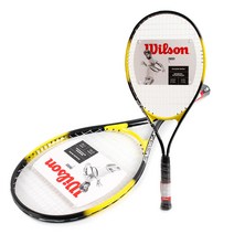윌슨 112sq 295g 입문자용 초급자용 매치포인트 테니스라켓, 단품