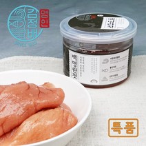 굴다리식품 김정배 명인젓갈 백명란젓(특) 250g, 1개