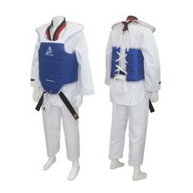 태권도 단면호구세트(파랑1개+빨강1개) 999ea, 정스토어3호(M)