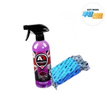 사은품증정 AD오토브라이트 퍼플레인 3.0 철분제거제 500ml + 3M 클레이바 1EA