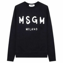 [명품]MSGM 엠에스지엠 FW 브러쉬드 로고 맨투맨 MDM TMG499162 1672364596