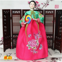 민속 인형 장식 공예 선물 장식품, 23