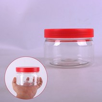 식품용기 400g 젓갈 반찬 페트 양념 광구 통 용기 병