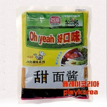 첨면장 중국식품 마라탕 중국된장 텐면장 톈면장 된장 중국소스, 3개