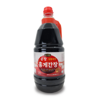 순창 상황버섯 홍게간장, 1개, 1.8L