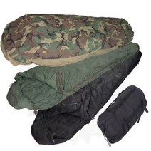 미군 침낭 4계절 풀셋 침낭 익스트림 혹한기 군용침낭 4피스 침낭 정품 USA, 1팩, 우드랜드 4피스 침낭셋트