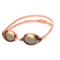 Speedo 남녀 공용 뱅퀴셔 수영경 2.0 블랙앰버에메랄드