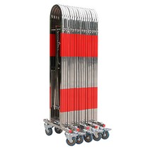 이동식 바리게이트 공사현장 주차장바리게이트 휀스 펜스, 이동식 바리게이트 1.1m x 2.5m