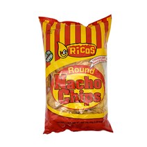 Ricos 리코스 수입과자 나쵸 나초 칩 치즈소스, 나쵸 칩 454g, 454g, 1개
