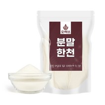 오허브 한천가루 한천분말 100g, 한천가루100g, 1개