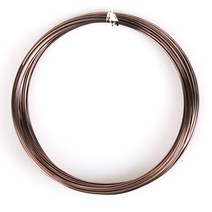 포비월드 칼라공예철사 1.0mm, 밤색, 7개