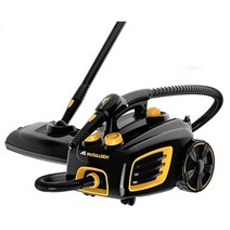 스팀 고압 전기 해빙기 mcculloch mc1375 캐니스터 청소기 액세서리 20개, 검은색, 12v, 우리를