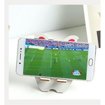 전화기꽂이 전화기받침대 핸드폰고정 헨드폰거치대 모양 핸드폰 거치대 헨드폰홀더, 10개