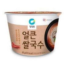 [정원] 청정원 얼큰 컵쌀국수 92g, 1개