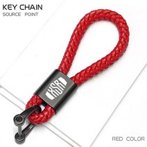 야마하 XSR 700 900 XSR900 2015-2017 XSR700 액세서리 맞춤형 로고 오토바이 손으로 짠 가죽 키 체인 금속, 03 Red