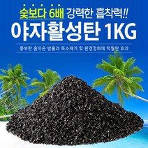 지니컴퍼니 1등급 야자활성탄, 1kg