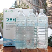 윤플러스 강원도 인제 고로쇠 수액 1.5리터 6병 예약중, 1.5L, 12병