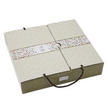 화과자박스(20구)미앤미 / 29.3x24x5.5cm, 1개