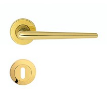 리네아깔리 모티스락 BRIXIA 760 RB 101 OL 호페 수입 모티스손잡이 방문손잡이 문손잡이 중문 안방 통로, 열쇠타입, 42~50mm