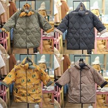 밀리밤 밀리밤 NC10 리버시블 둥근핏 다운 점퍼 MLJD21T62 (7759600)