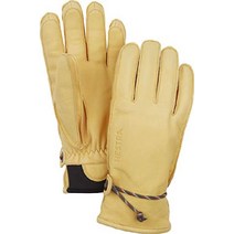 헤스트라 겨울 장갑 Hestra Winter Glove 따뜻한 가죽 레트로 스타일, Natural Brown