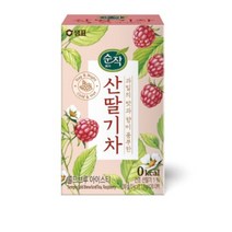 순작 산딸기차 티백, 36g, 9개