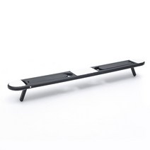 공용 접이식 노트북 스탠드 휴대용 브래킷 데스크탑 조절식 냉각 홀더 맥북용, black