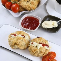 건강간식 수제 100% 통밀 스콘 3종 겉바속촉 스콘 (초코/플레인/크랜베리) 1팩 3개입, 통밀 플레인 (1팩 3개입)