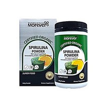 뉴질랜드 모에버 스피루리나 파우더 500g 스피루리나분말, 1box