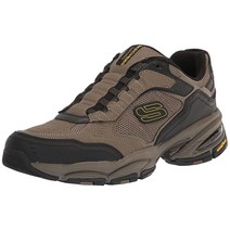 정품 Skechers 스케쳐스 남성용 Vigor 3.0 슬립온 로퍼 그레이/블랙.