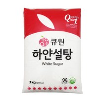 큐원 하얀설탕 3kg x 4개