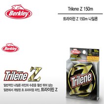 FL/버클리 트라이린Z 150m (나일론 라인) 배스낚시줄, 5.0호-20LB
