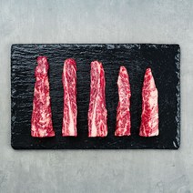 [ 한우이츠 ] 마장동 소고기 1++한우 갈비살 200g, 1개