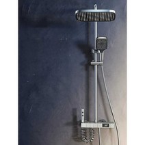 해바라기수전 디지털 물온도 샤워기, 기본-화이트