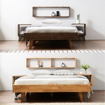 다올퍼니 원목 침대 프레임 매트리스 깔판 이사선물 집들이선물 인테리어선물, E-1. 협탁 / 엔틱