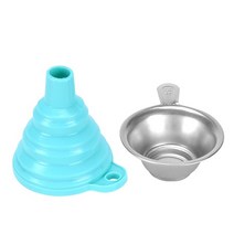 ANYCUBIC Photon SLA 3D 프린터 용 3 세트 포토커링 필터 키트 UV 수지 컵 + 실리콘 깔때기 일회용 도구, 03 cyan