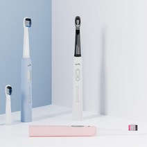 음파 전동칫솔 진동 치아관리 교정 양치 좋은습관, 블루