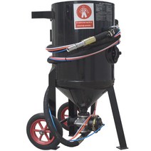 쇼트기 모래분사기 건스프레이 수동 녹제거 샌드블라스트 에어건, A.420 단순 밸브 샌드블라스팅 탱크