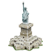 자유의여신상모형 어린이퍼즐 쉬운조립 입체모형완구 종이모형만들기 입체퍼즐조립