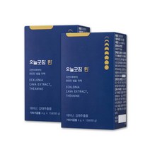 오늘굿잠환 감태 추출물 디에콜 감태환 감테 2통