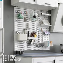 이케아 스코디스 보관용기 화이트, 단품