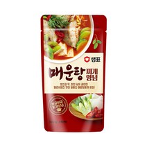 샘표 매운탕찌개 양념, 140g, 2개