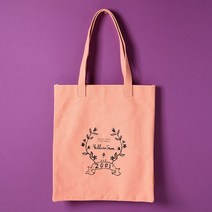 옐로우스톤 에코백 숄더백 CANVAS ECOBAG -YS2025FA /PINK