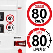 캠핑 카라반 저속차량 속도제한 안전추월 고휘도 반사 스티커 80km캠핑 카라반 저속차량 속도제한 안전추월 고휘도 반사지 트레일러 안전거리 차량스티커 후방스, 2.계기판