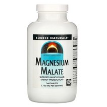 소스내추럴스 마그네슘 말레이트 3750mg 360정 1개