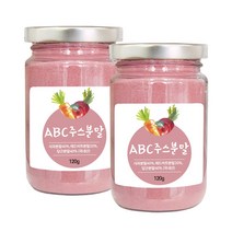 사과 비트 당근 abc주스 분말, 2개, 120g