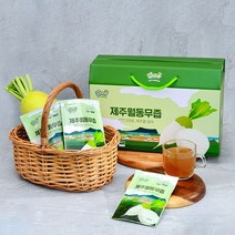 [유기농제주] 리얼 생과 NFC착즙 월동무즙 30팩