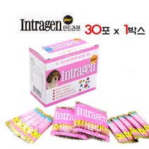 인트라젠 플러스 2g 30개입 반려동물 종합영양제, 단품