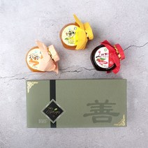 제주도 뉴꼬마3종 차선물세트 유자차 한라봉차 오미자차, 200g, 3개입